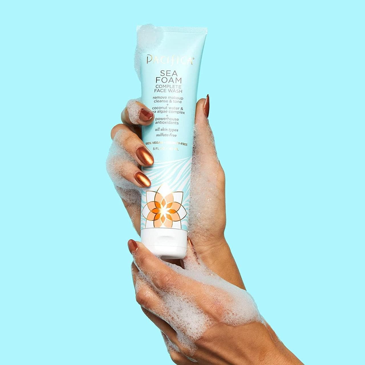 Sea Foam Complete Face Wash REVIEW product view