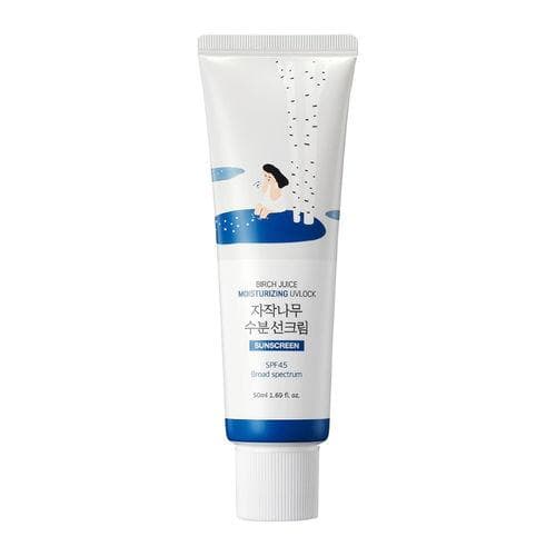 Birch Moisturizing Sunscreen UVLock SPF 45+ Broad Spectrum REVIEW product view