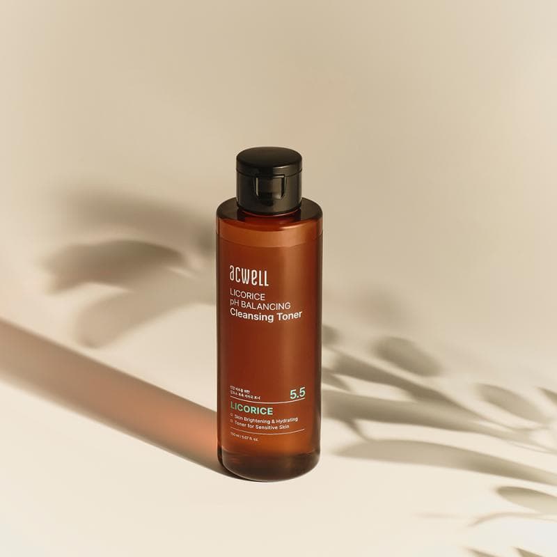 ACWELL Licorice pH Balancing Cleansing Toner REVIEW product view