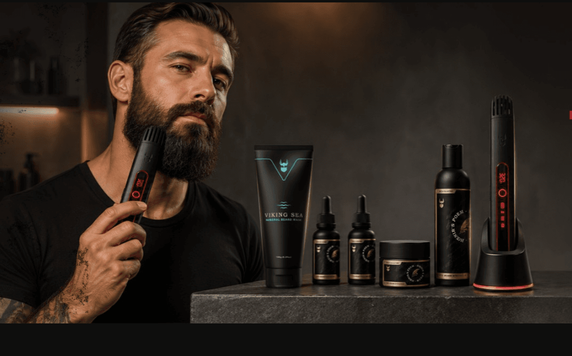From Beard Oil to Carbon X: What The Beard Struggle Is Really Selling product view