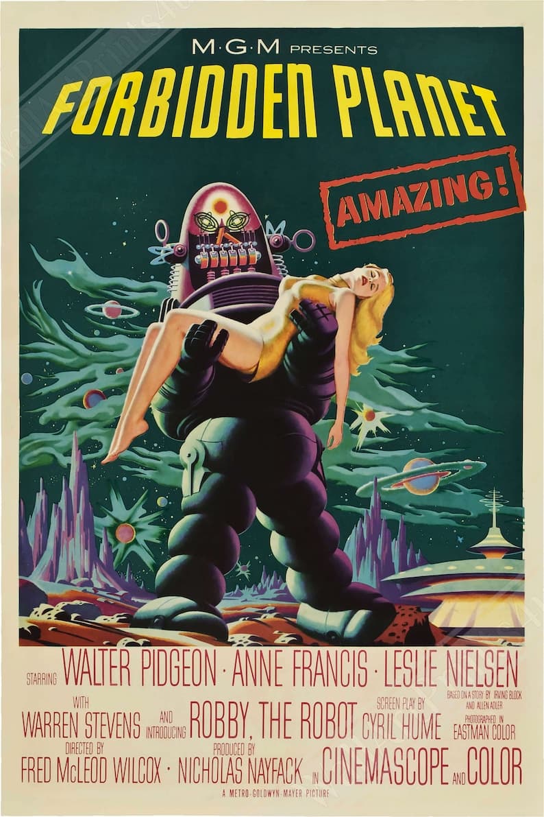 Forbidden Planet Review: Is It Worth It for Collectors? product view