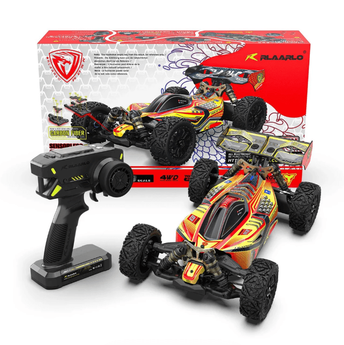 1/8 4WD Brushless RTR Buggy Dragon Scale Knight | DSK RTR REVIEW