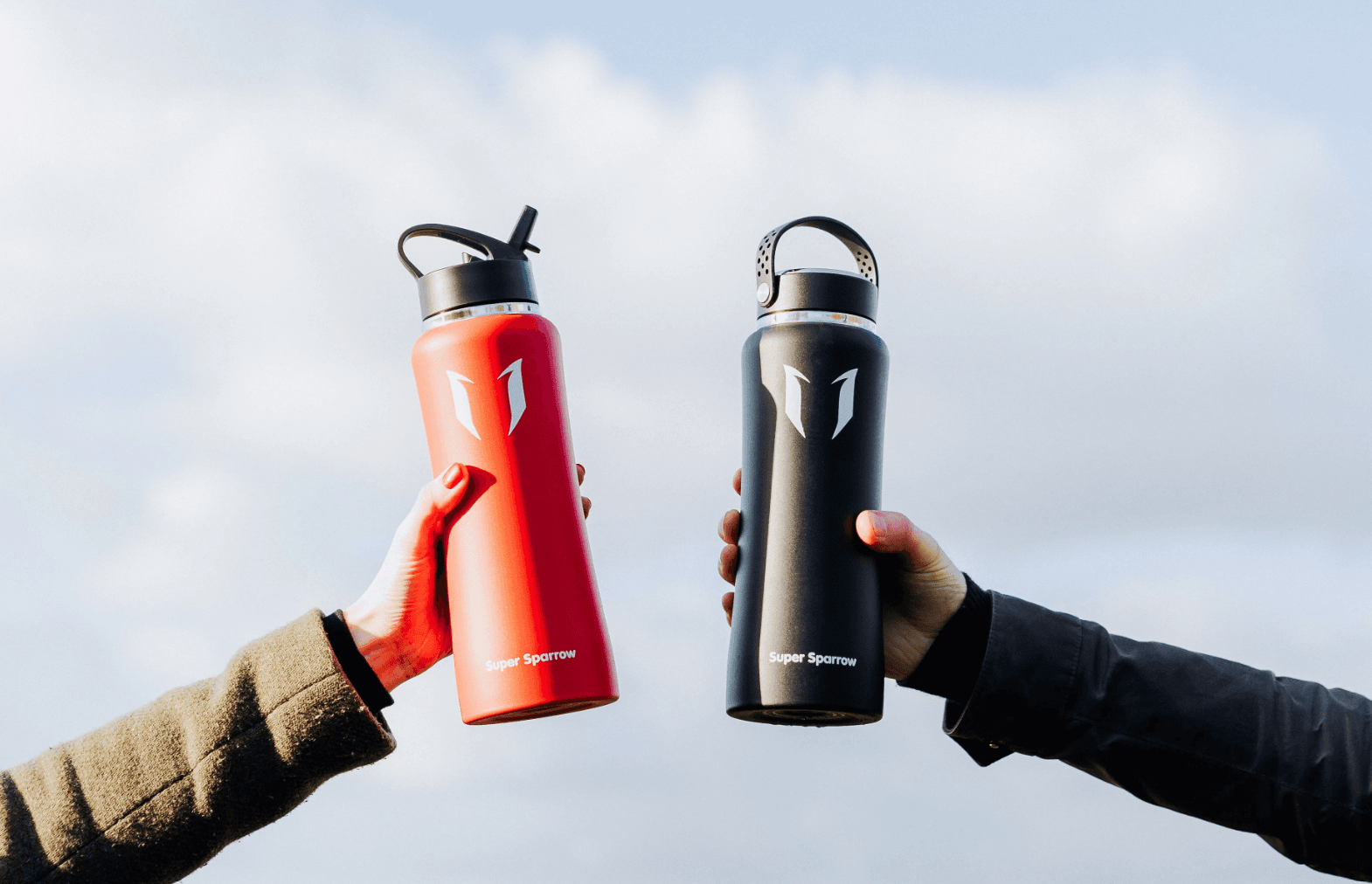 Super Sparrow Review: Which Bottle and Lid Actually Make Sense for You? product view